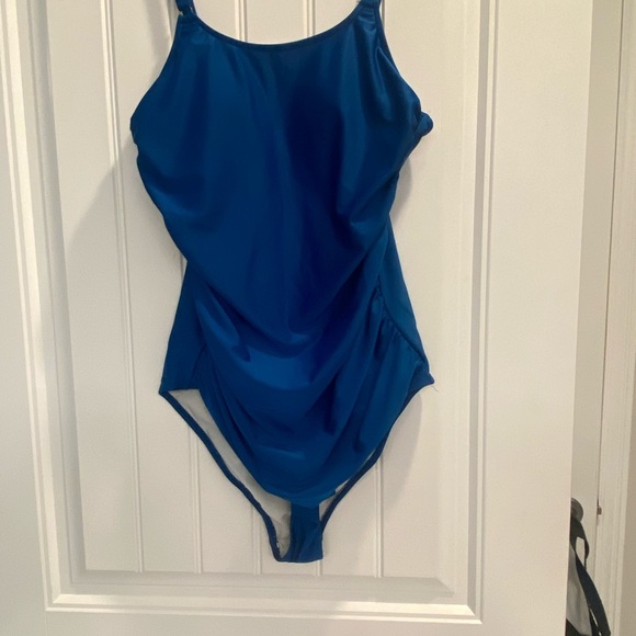 Bundle of 3 Shein Swimsuits Size: 1XL curve black and blue - Picture 2 of 12